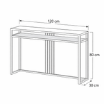 Load image into Gallery viewer, Nordvik Bar Cart