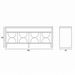 Load image into Gallery viewer, ARCORA Cabinet - woodx