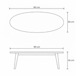 Load image into Gallery viewer, ARVON Coffee Table - woodx