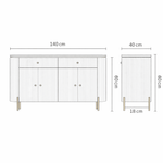 Load image into Gallery viewer, AURELIA Cabinet - woodx