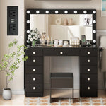 قم بتحميل الصورة إلى عارض الصور، AUREN Vanity Desk - woodx