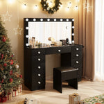 قم بتحميل الصورة إلى عارض الصور، AUREN Vanity Desk - woodx