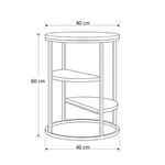 قم بتحميل الصورة إلى عارض الصور، AURENZA Side Table - woodx