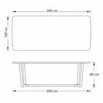 Load image into Gallery viewer, AURIX Dining Table - woodx