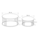 Load image into Gallery viewer, AURORA Coffee Table - woodx