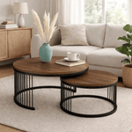 Load image into Gallery viewer, AURORA Coffee Table - woodx