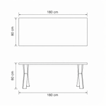 Load image into Gallery viewer, AXEL Dining Table - woodx