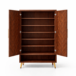 Load image into Gallery viewer, AXISENTRY Shoe Storage - woodx