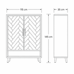 Load image into Gallery viewer, AXISENTRY Shoe Storage - woodx