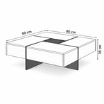 Load image into Gallery viewer, CROSSLINE Coffee Table - woodx