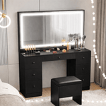 Load image into Gallery viewer, ELVAN Vanity Desk - woodx