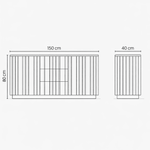 Load image into Gallery viewer, FLUTO Cabinet - woodx