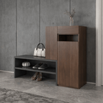 قم بتحميل الصورة إلى عارض الصور، HAVENOR Shoe Storage - woodx