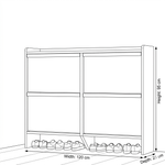 Load image into Gallery viewer, HALDEN Shoe Storage