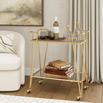 Load image into Gallery viewer, KAVIRO Bar Cart - woodx