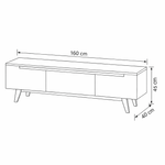 Load image into Gallery viewer, KAVON TV Unit - woodx