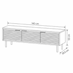 Load image into Gallery viewer, LARANO TV Unit - woodx