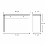 قم بتحميل الصورة إلى عارض الصور، LINEA Study Desk - woodx