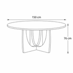 Load image into Gallery viewer, ORION Dining Table - woodx