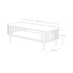 Load image into Gallery viewer, RAVELLO Coffee Table - woodx