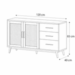 قم بتحميل الصورة إلى عارض الصور، RAVELO Sideboard - woodx