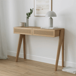 Load image into Gallery viewer, RIVANO Console Table - woodx