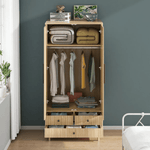 Load image into Gallery viewer, RYDEN Wardrobe - woodx