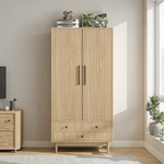 Load image into Gallery viewer, RYDEN Wardrobe - woodx