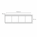 قم بتحميل الصورة إلى عارض الصور، TIVARO Buffet & TV Unit - woodx