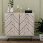 Load image into Gallery viewer, VERNO Storage Cabinet - woodx