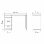 Load image into Gallery viewer, VISHRUT Writing Desk - woodx