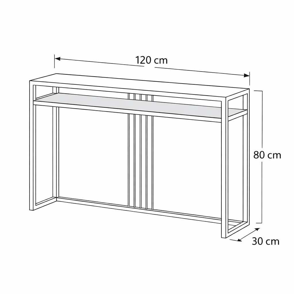 Nordvik Bar Cart