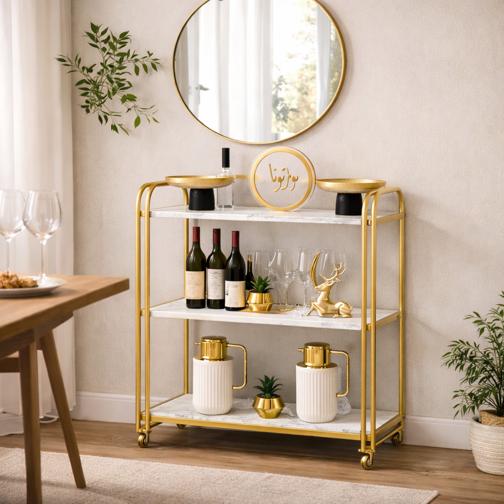 Nordvik Bar Cart