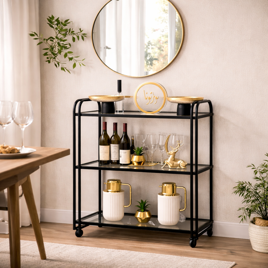 Nordvik Bar Cart
