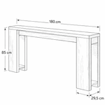 قم بتحميل الصورة إلى عارض الصور، Altura Console Table