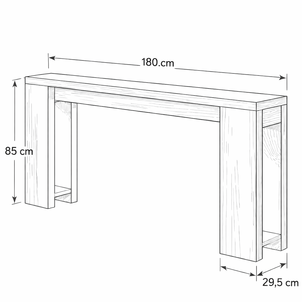 Altura Console Table