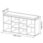 Load image into Gallery viewer, ARNEY Shoe Storage