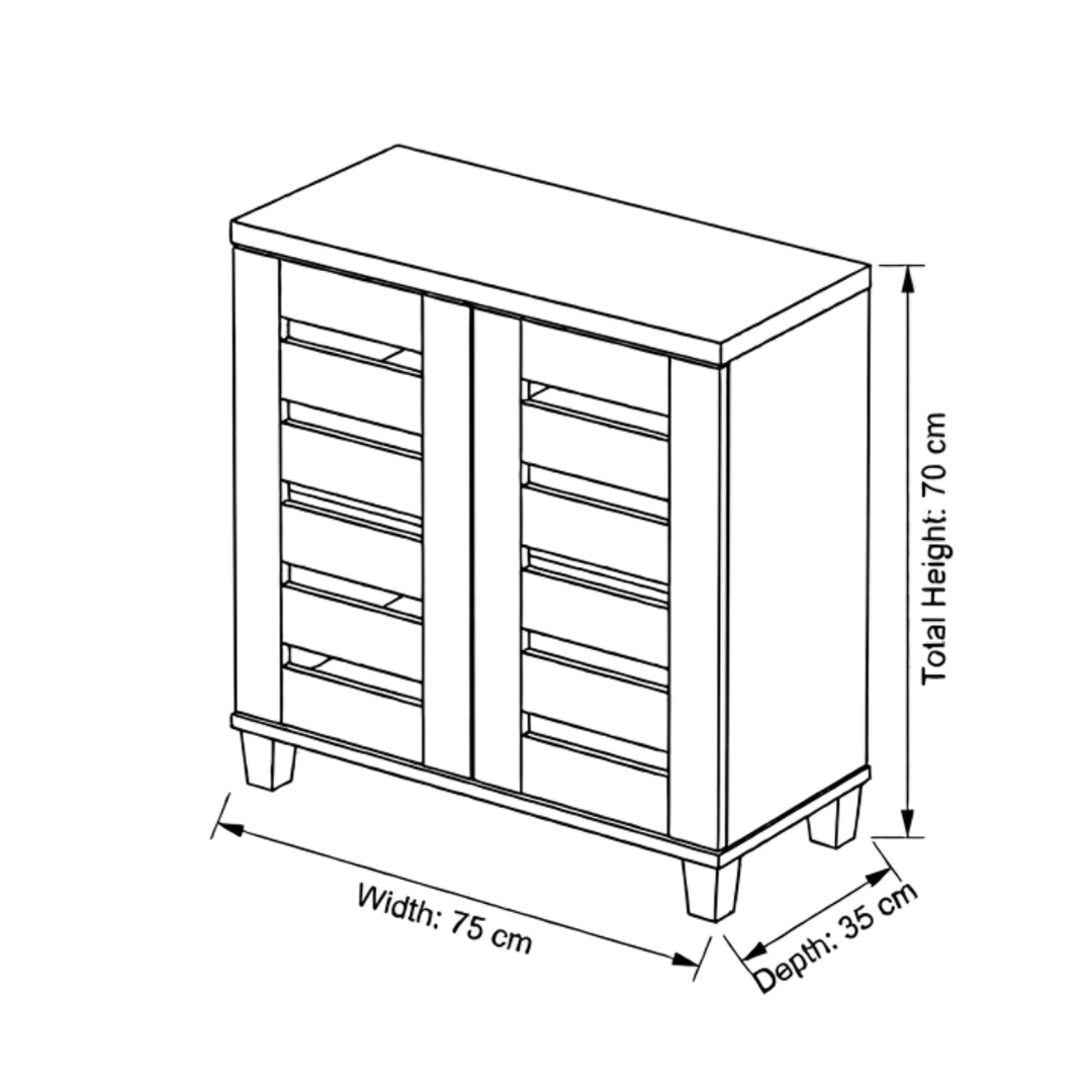 MILLAN Shoe Storage