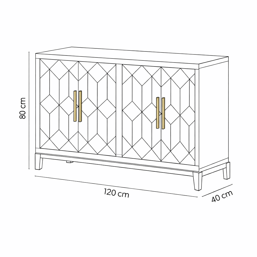 ARCO Storage Cabinet - woodx