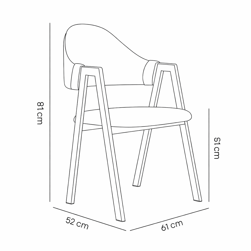 ARCWOOD Dining Chair - woodx