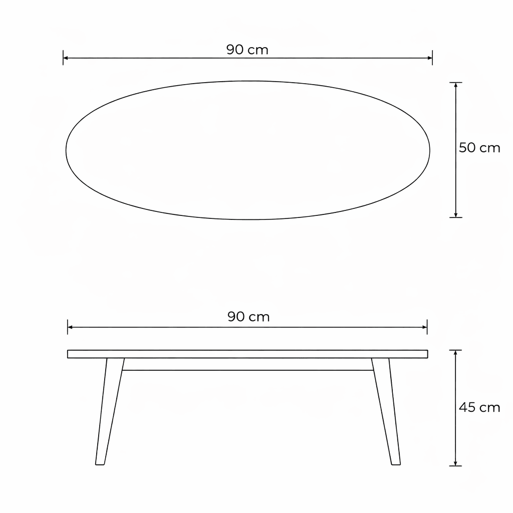 ARVON Coffee Table - woodx