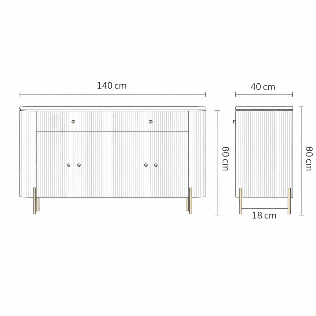 AURELIA Cabinet - woodx
