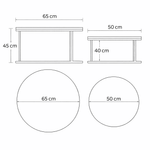 قم بتحميل الصورة إلى عارض الصور، AURELIA Coffee Table - woodx