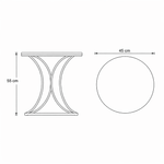 قم بتحميل الصورة إلى عارض الصور، AURELIO Side Table - woodx