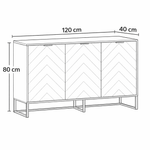 قم بتحميل الصورة إلى عارض الصور، AURELIO Sideboard - woodx