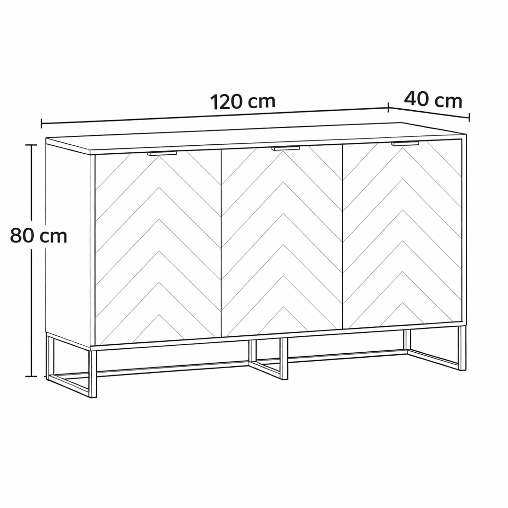AURELIO Sideboard - woodx
