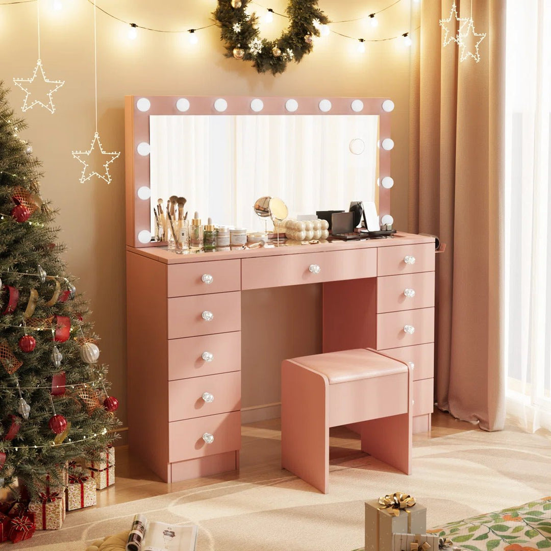 AUREN Vanity Desk - woodx