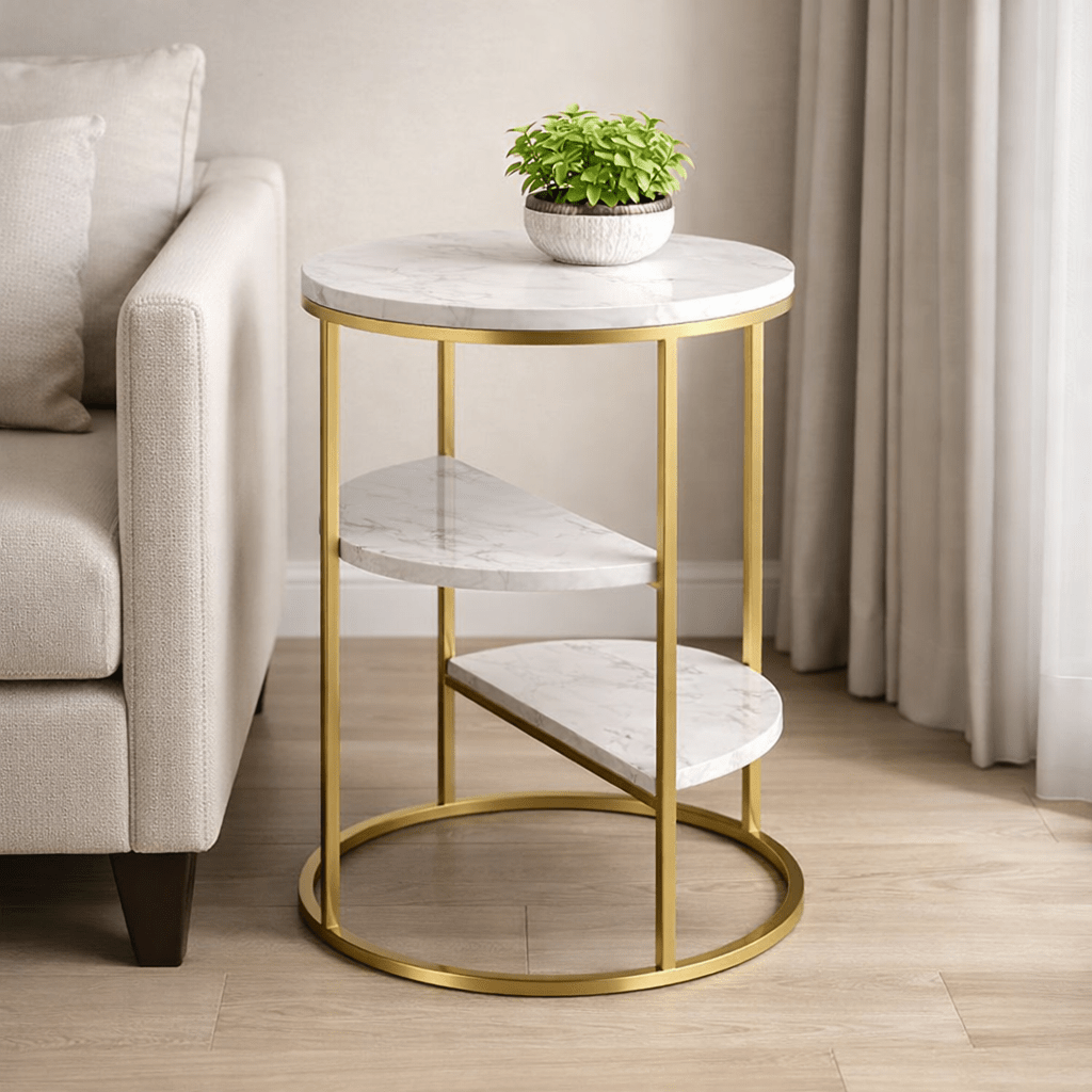 AURENZA Side Table - woodx