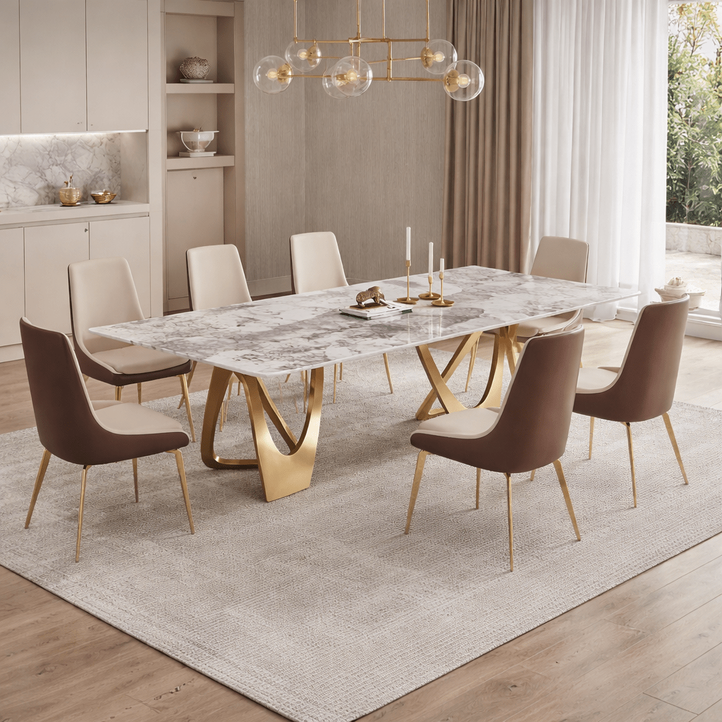 AUREX Dining Table - woodx