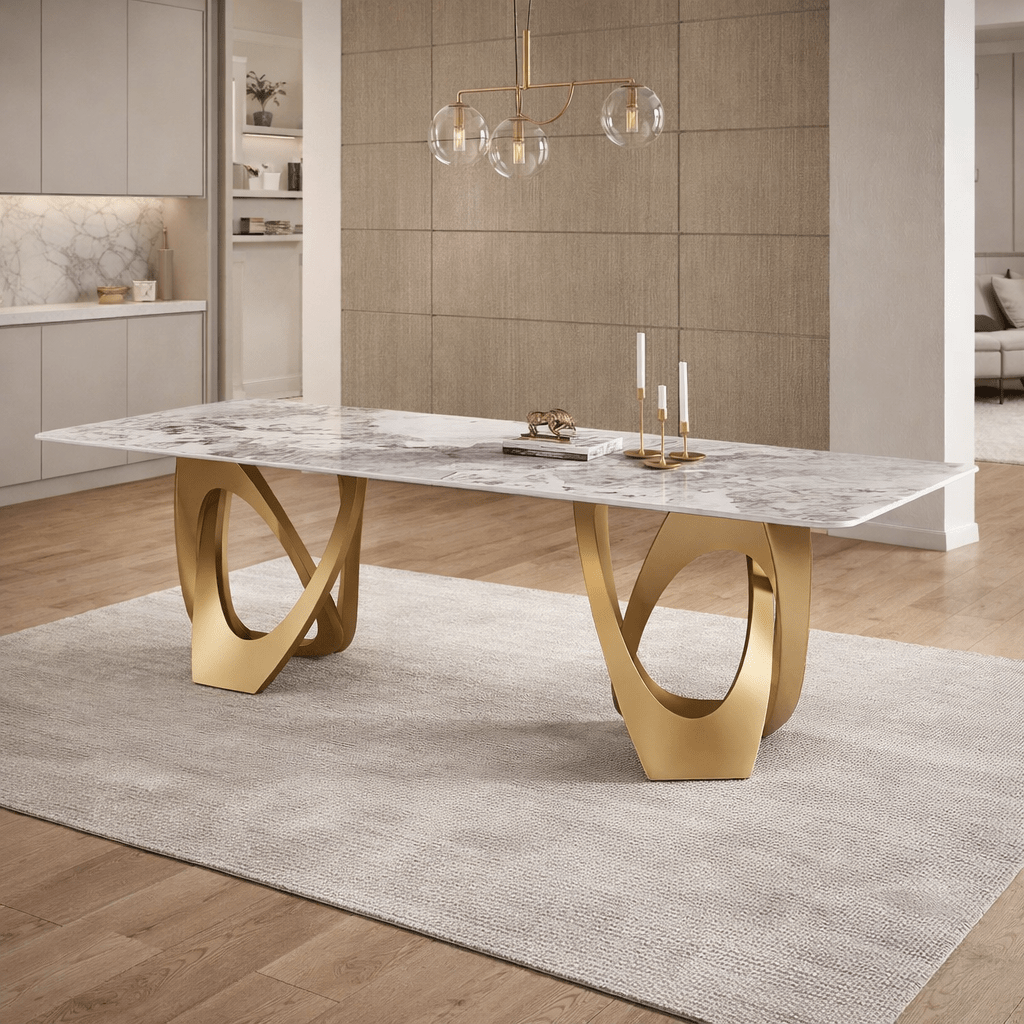AUREX Dining Table - woodx